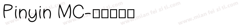 Pinyin MC字体转换